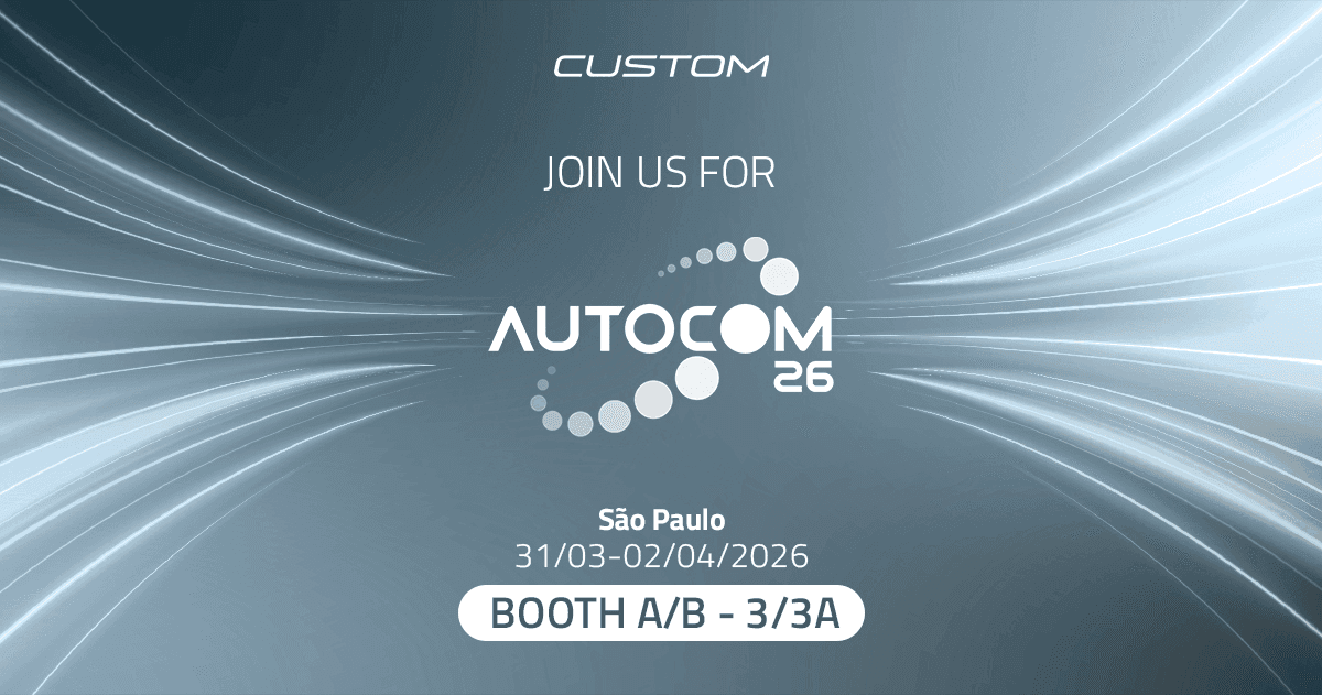 Custom at Autocom 2026 - São Paulo