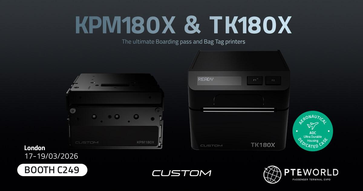 Custom at PTE 2026 - London