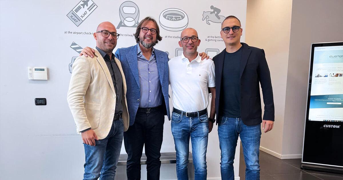 Sistemi Digitali Group joins the Custom Group