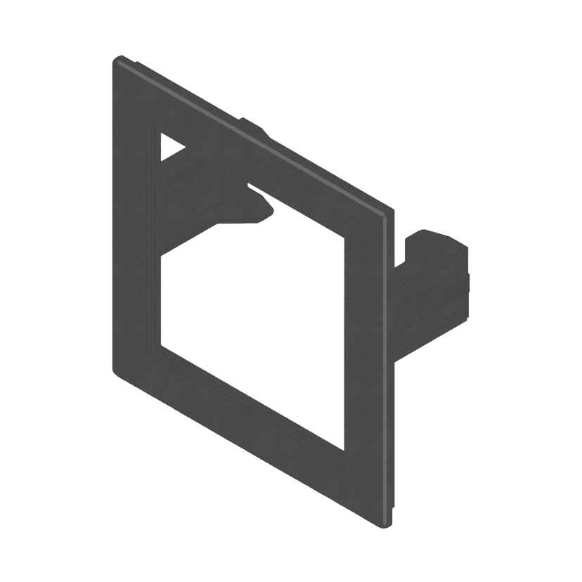 Cornice nera