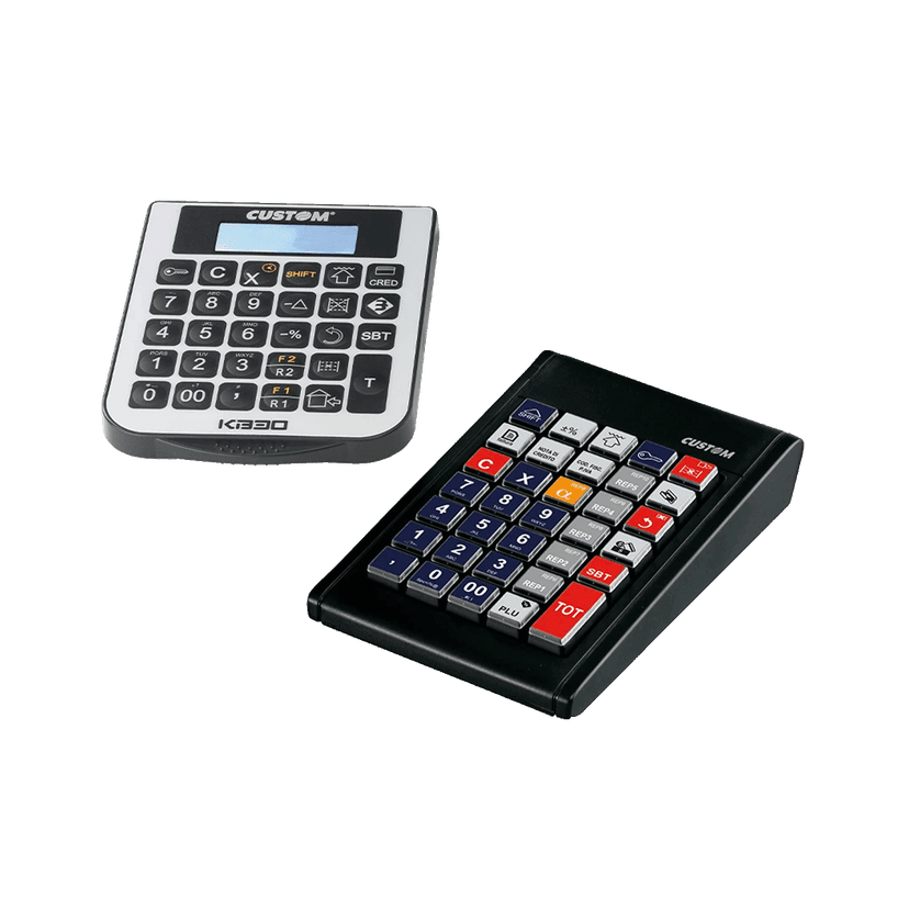 KEYBOARDS FOR THE POINT OF SALE