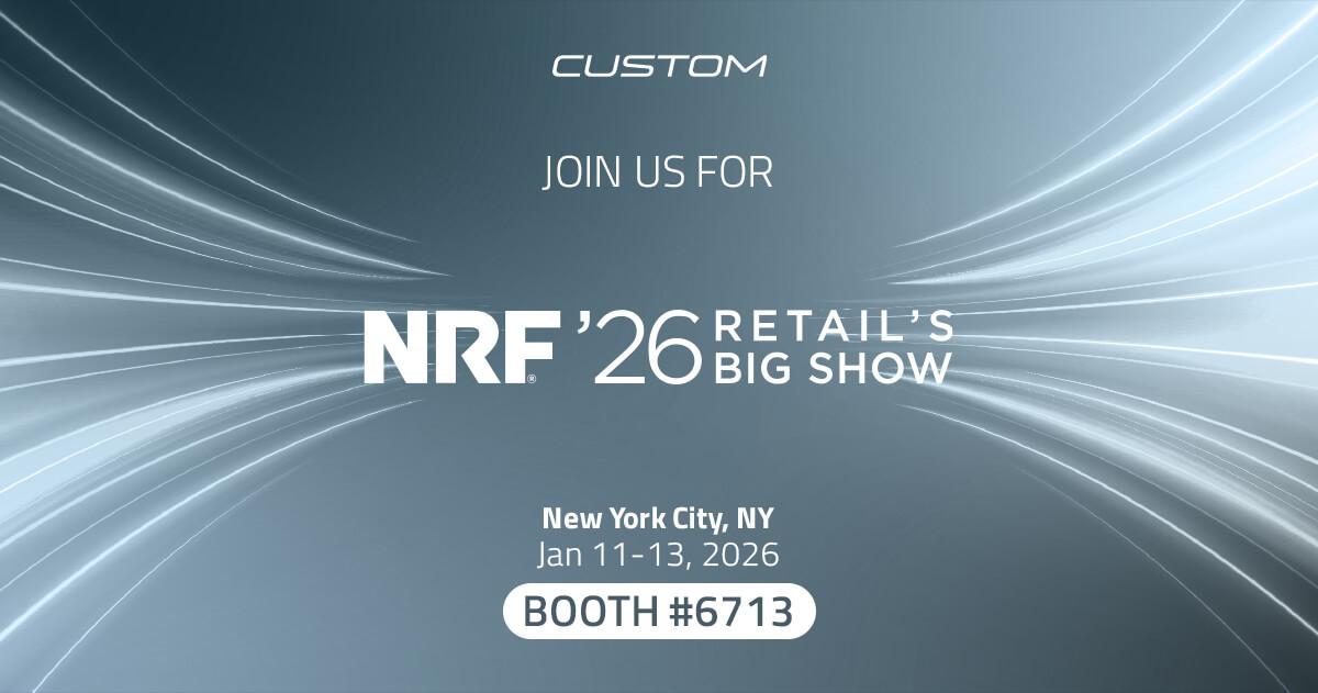 Custom at NRF 2026 - New York, NY