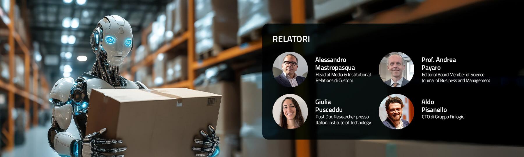 Tecnologie collaborative e trend di robotica per una logistica su misura.