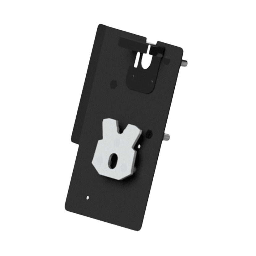 Supporto barcode reader