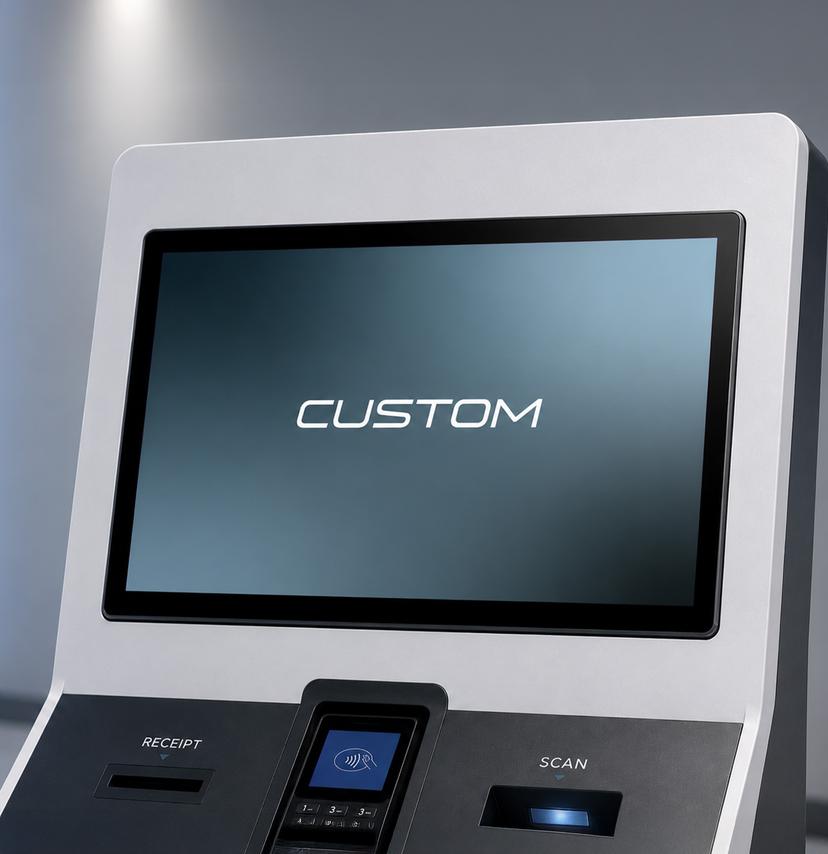 Monitor Kiosk - Self-Service
